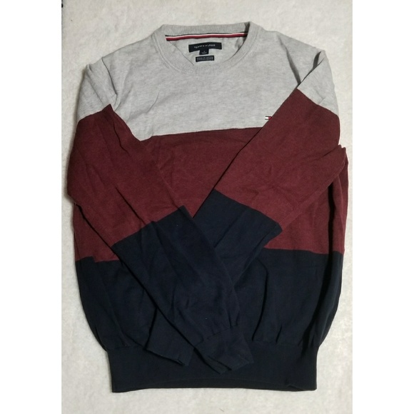 Tommy Hilfiger Other - Tommy Hilfiger Colour Block Sweater 💥